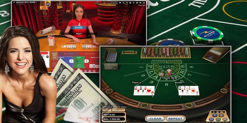 Live baccarat trực tuyến uy tín với dealer xinh đẹp