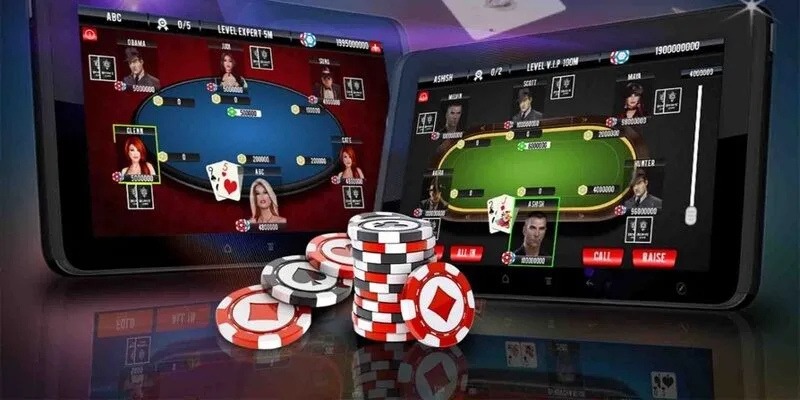 Poker luôn nằm trong top các game tại sòng bài 8KBET 