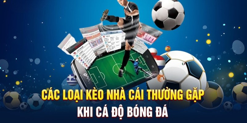 Các loại tỷ lệ kèo nhà cái hay gặp nhất khi cá độ tại 8KBET