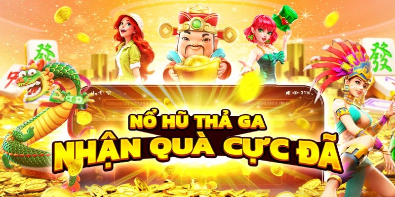 Tổng hợp 4 game quay hũ đổi thưởng đáng trải nghiệm nhất tại 8kbet