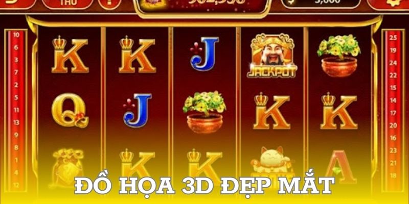 Đồ họa 3D đẹp mắt tạo cảm giác như khám phá kho báu