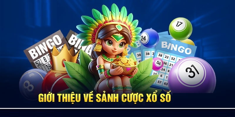 Tổng quan giới thiệu sảnh xổ số online của 8KBET