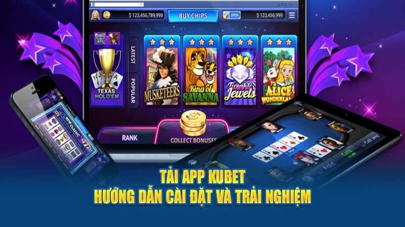Chia sẻ thao tác tải Ứng dụng KU BET cực đơn giản trên iOS và Android